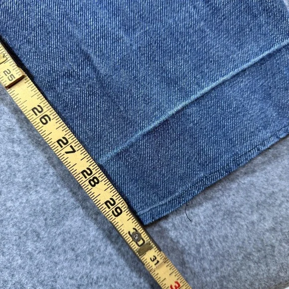 Vintage PACO Jeans Mens 33x30 Blue Medium Wash Straight Leg Denim Workwear Y2K - Picture 8 of 9